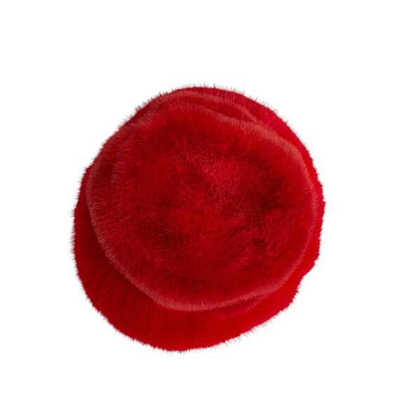 Disney Christmas 2025 Lil Rin Rin Plush Badge Red New